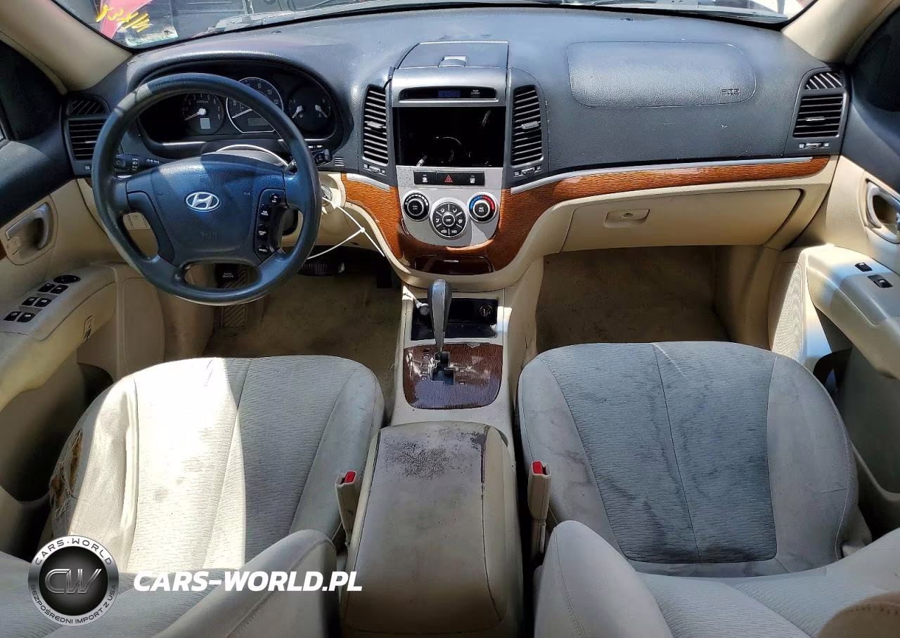 2007 Hyundai Santa Fe Gls VIN:5NMSG13D97H090848 - 8