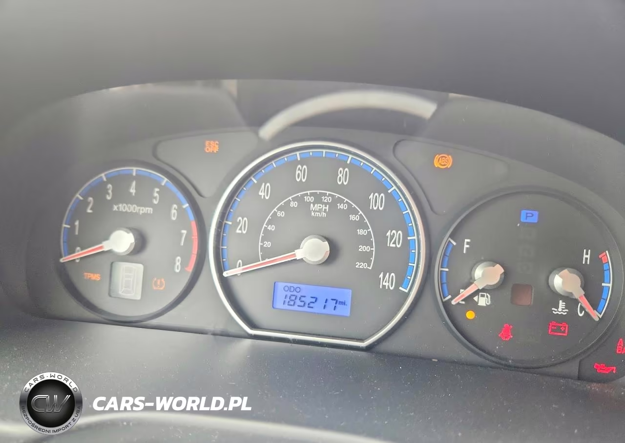 2007 Hyundai Santa Fe Gls VIN:5NMSG13D97H090848 - 9