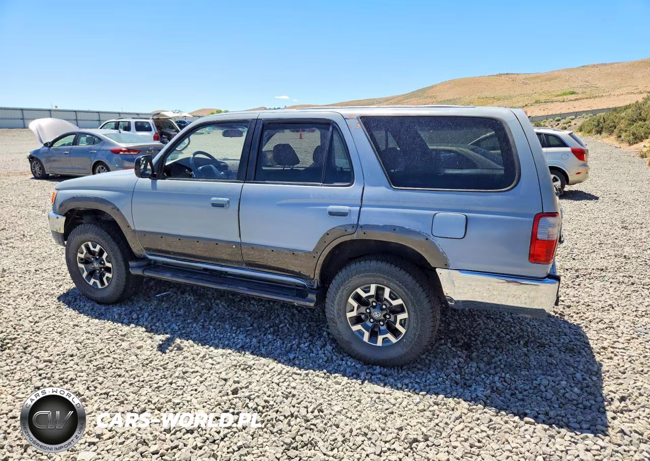 1997 Toyota 4Runner Limited VIN:JT3HN87R2V0092828 - 2