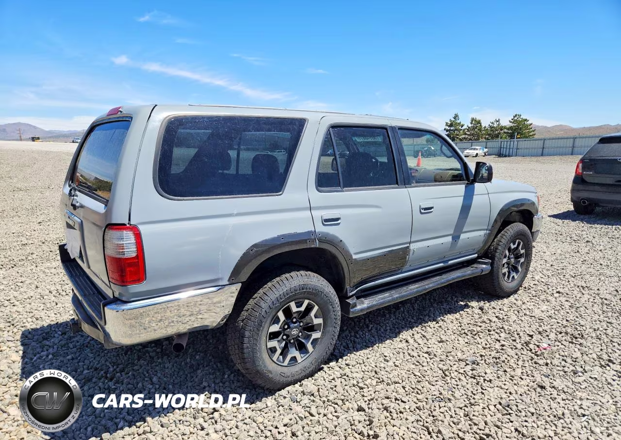 1997 Toyota 4Runner Limited VIN:JT3HN87R2V0092828 - 3