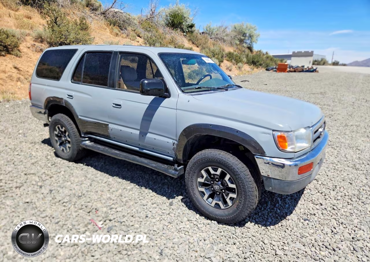1997 Toyota 4Runner Limited VIN:JT3HN87R2V0092828 - 4