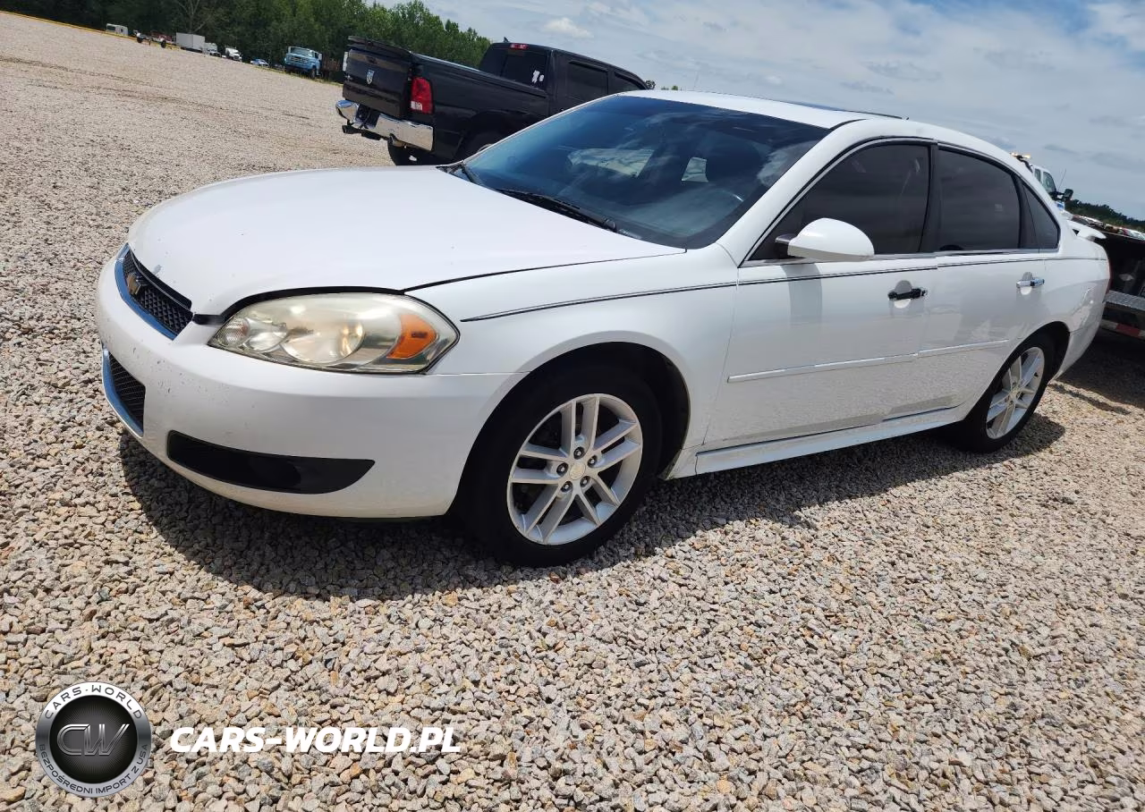 2014 Chevrolet Impala Limited Ltz – zdjęcie 1 z 12