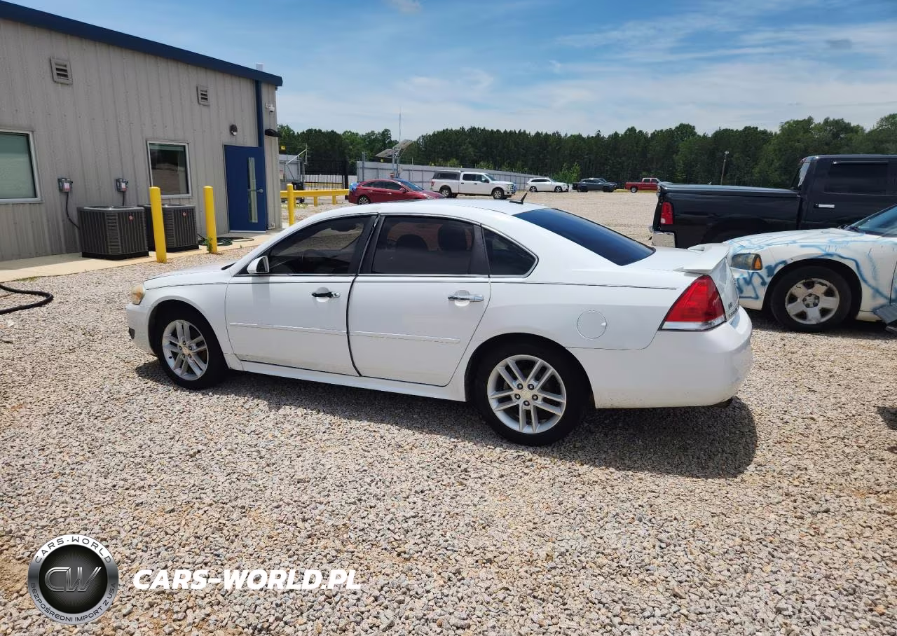 2014 Chevrolet Impala Limited Ltz VIN:2G1WC5E3XE1123455 - 2