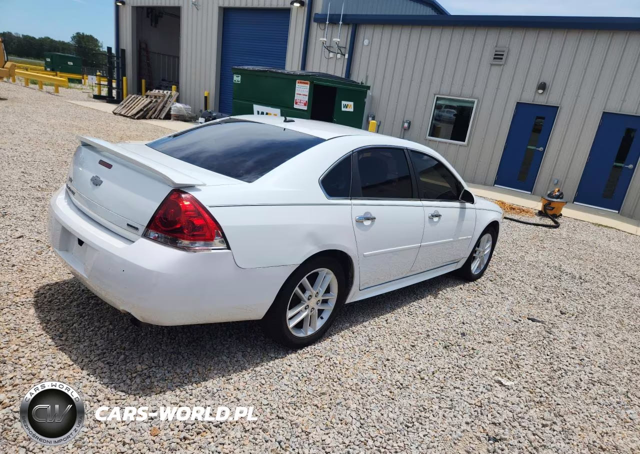 2014 Chevrolet Impala Limited Ltz VIN:2G1WC5E3XE1123455 - 3