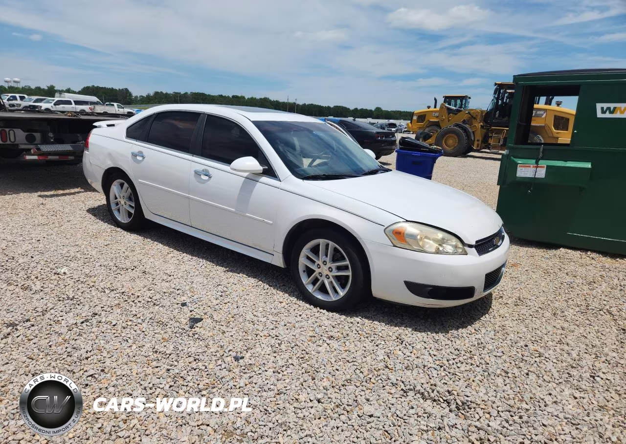 2014 Chevrolet Impala Limited Ltz VIN:2G1WC5E3XE1123455 - 4