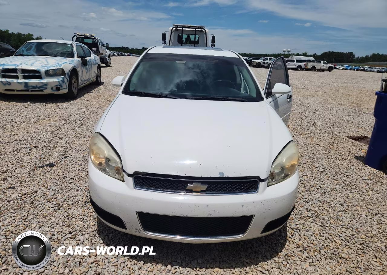 2014 Chevrolet Impala Limited Ltz VIN:2G1WC5E3XE1123455 - 5