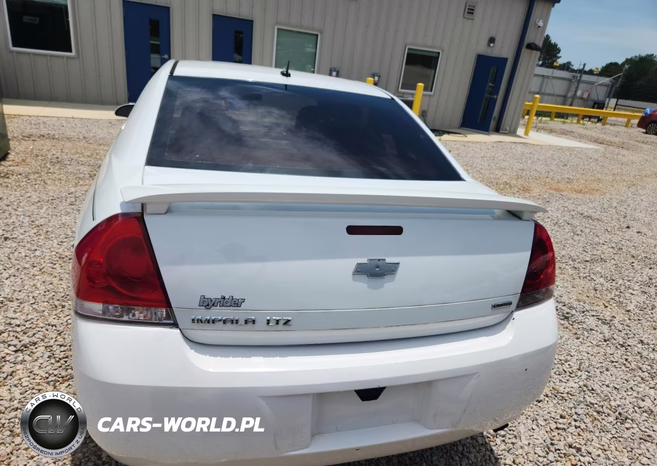 2014 Chevrolet Impala Limited Ltz VIN:2G1WC5E3XE1123455 - 6