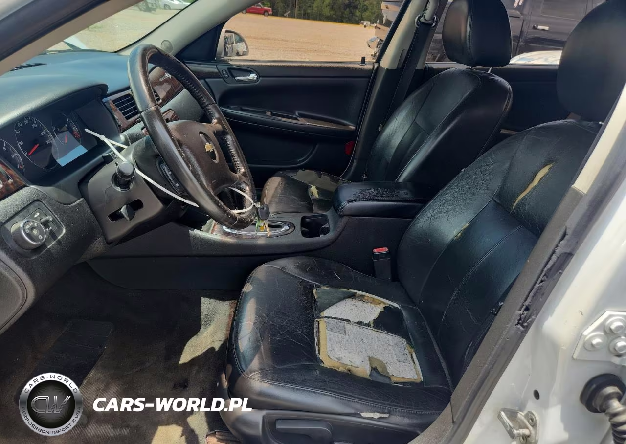 2014 Chevrolet Impala Limited Ltz VIN:2G1WC5E3XE1123455 - 7
