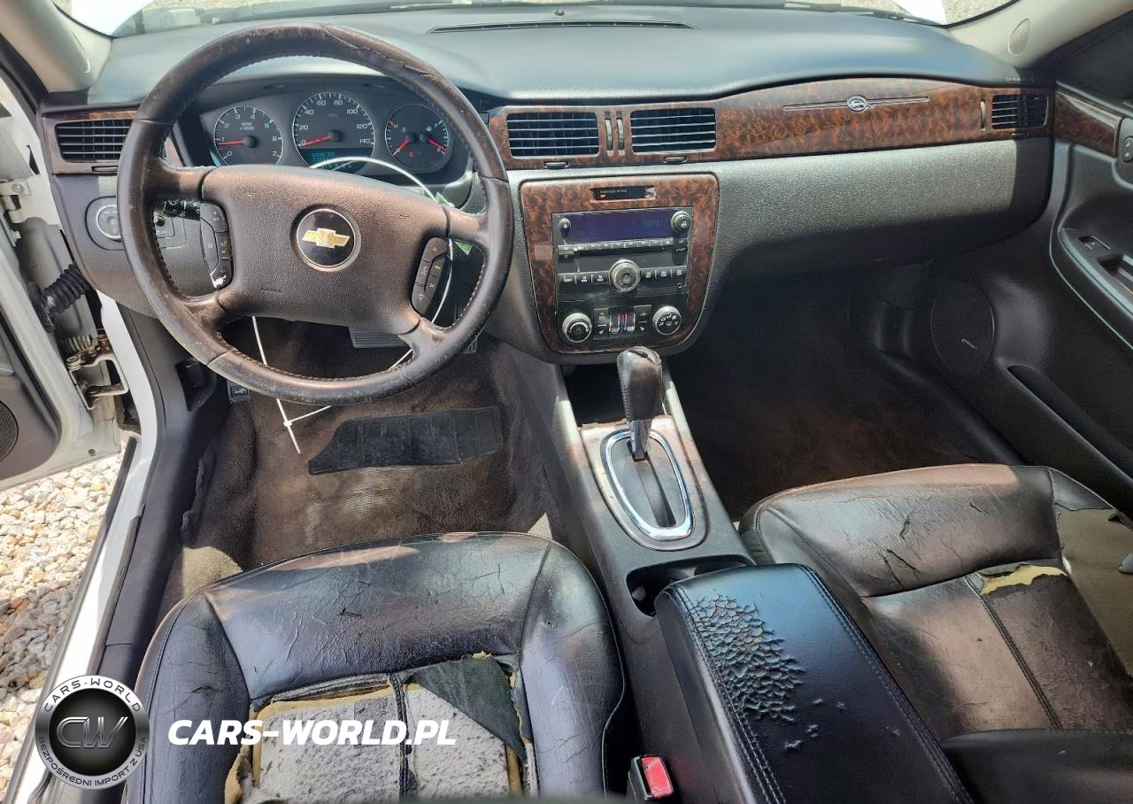 2014 Chevrolet Impala Limited Ltz VIN:2G1WC5E3XE1123455 - 8