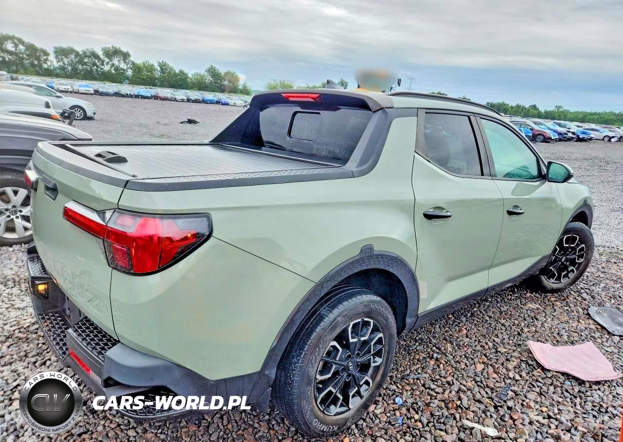 2022 Hyundai Santa Cruz Sel VIN:5NTJC4AE7NH023431 - 3