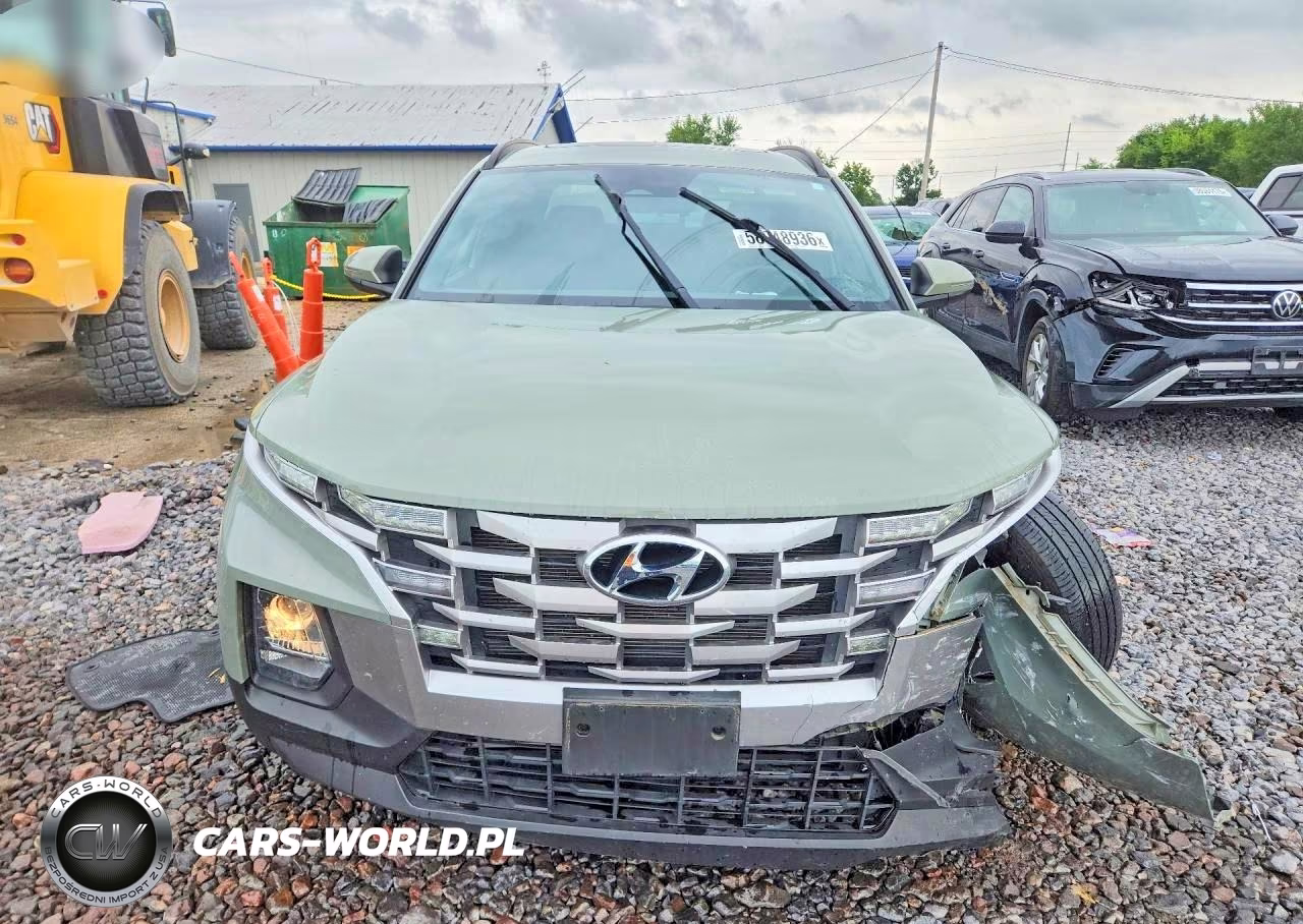 2022 Hyundai Santa Cruz Sel VIN:5NTJC4AE7NH023431 - 5