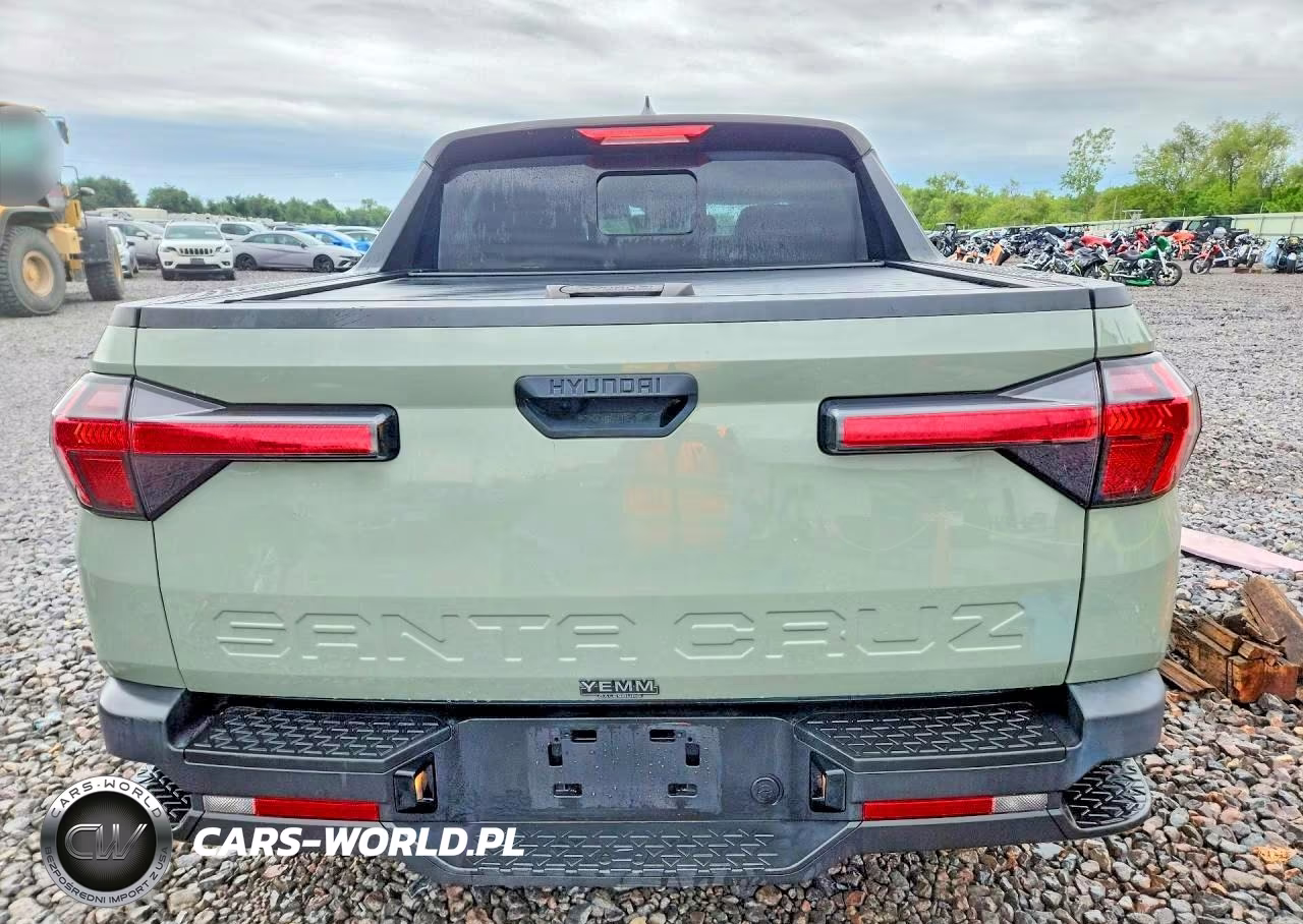 2022 Hyundai Santa Cruz Sel VIN:5NTJC4AE7NH023431 - 6