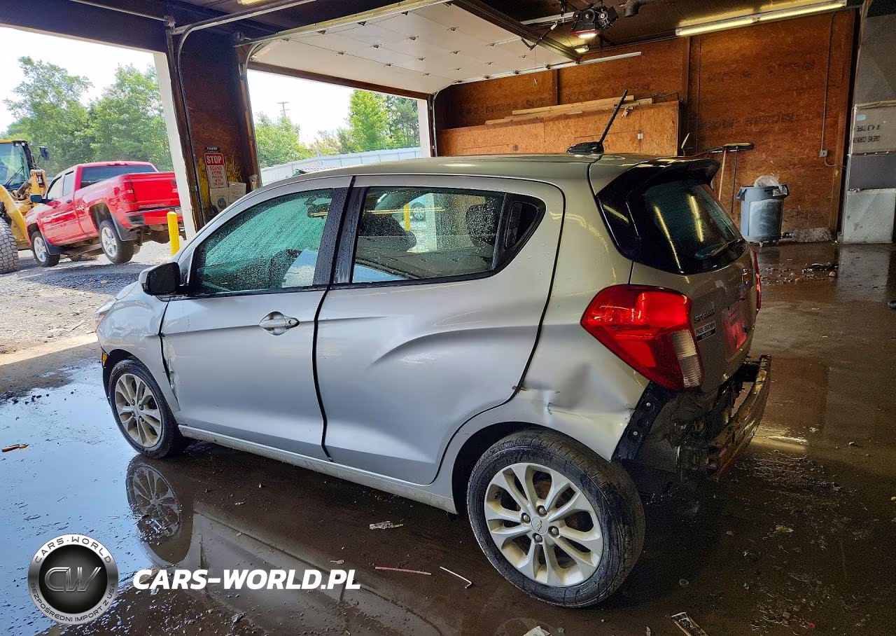2020 Chevrolet Spark 1Lt VIN:KL8CD6SA8LC455605 - 2