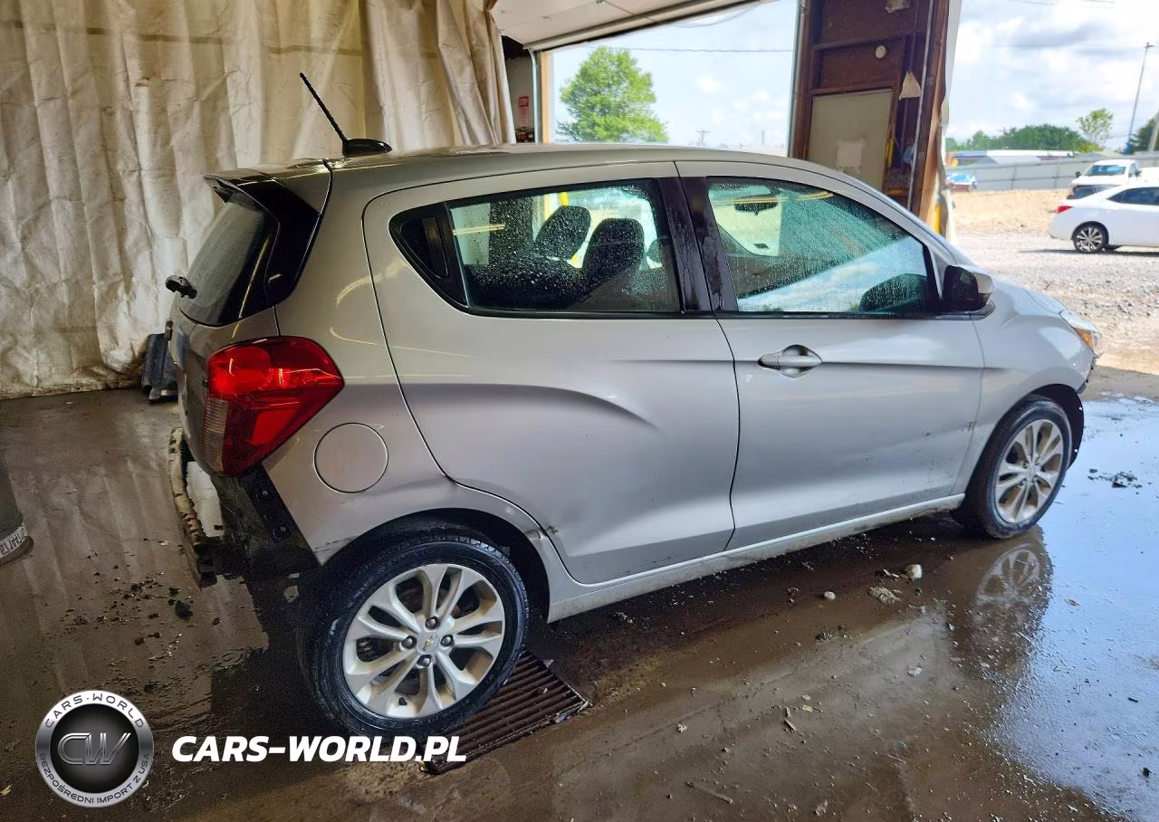 2020 Chevrolet Spark 1Lt VIN:KL8CD6SA8LC455605 - 3