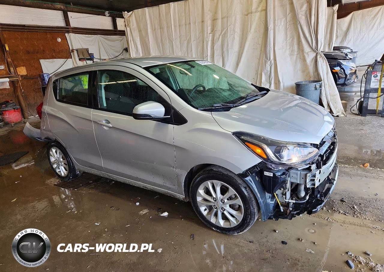 2020 Chevrolet Spark 1Lt VIN:KL8CD6SA8LC455605 - 4