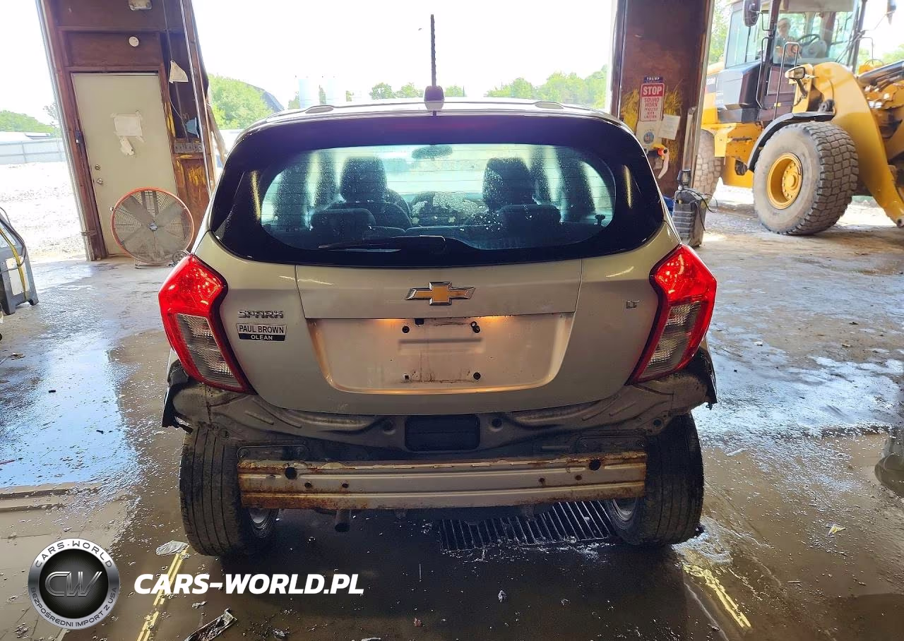 2020 Chevrolet Spark 1Lt VIN:KL8CD6SA8LC455605 - 6