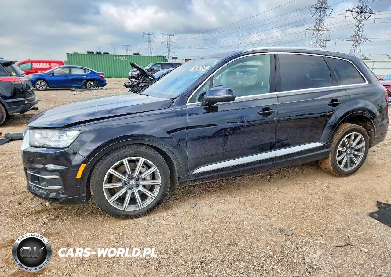 2019 Audi Q7 Prestige