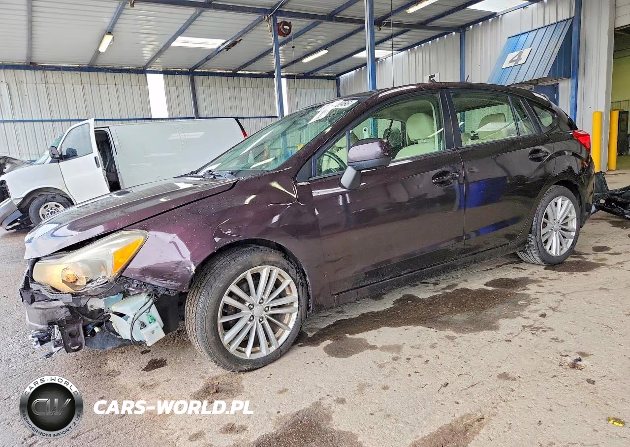 2012 Subaru Impreza Premium – zdjęcie 1 z 12
