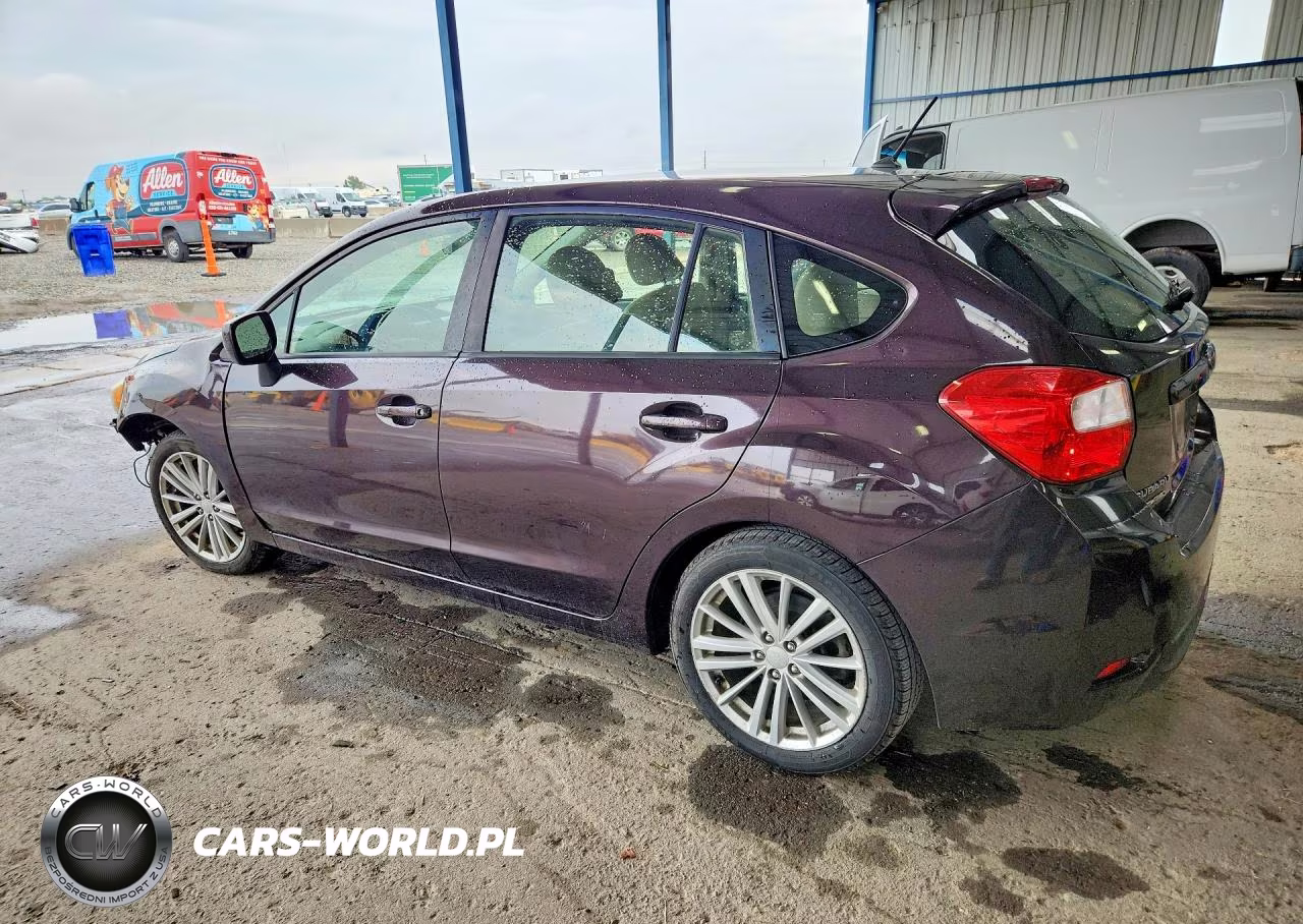 2012 Subaru Impreza Premium VIN:JF1GPAD62CH232321 - 2