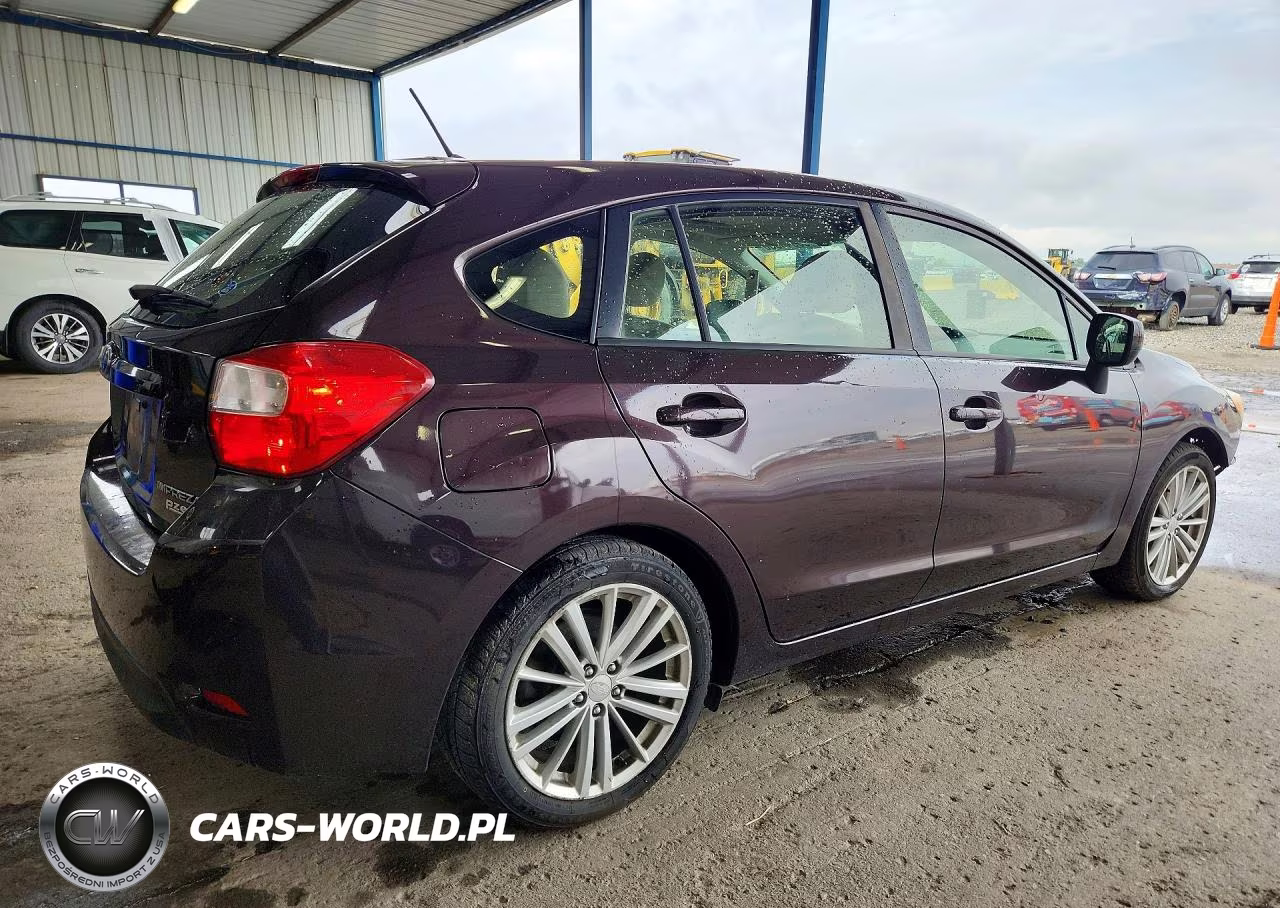 2012 Subaru Impreza Premium VIN:JF1GPAD62CH232321 - 3