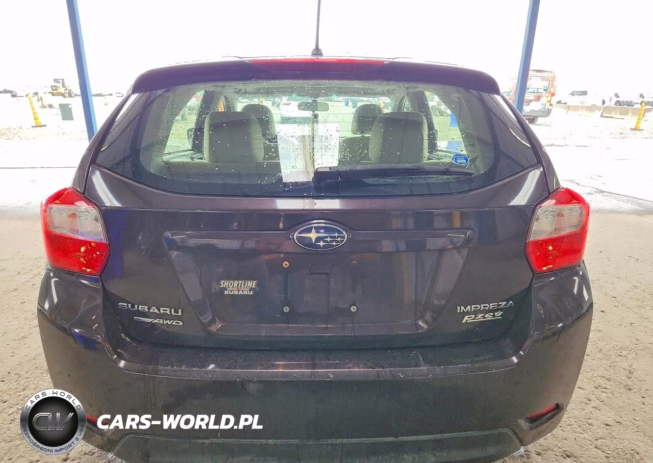 2012 Subaru Impreza Premium VIN:JF1GPAD62CH232321 - 6