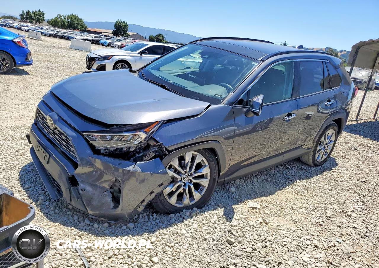 2021 Toyota Rav4 Limited – zdjęcie 1 z 13