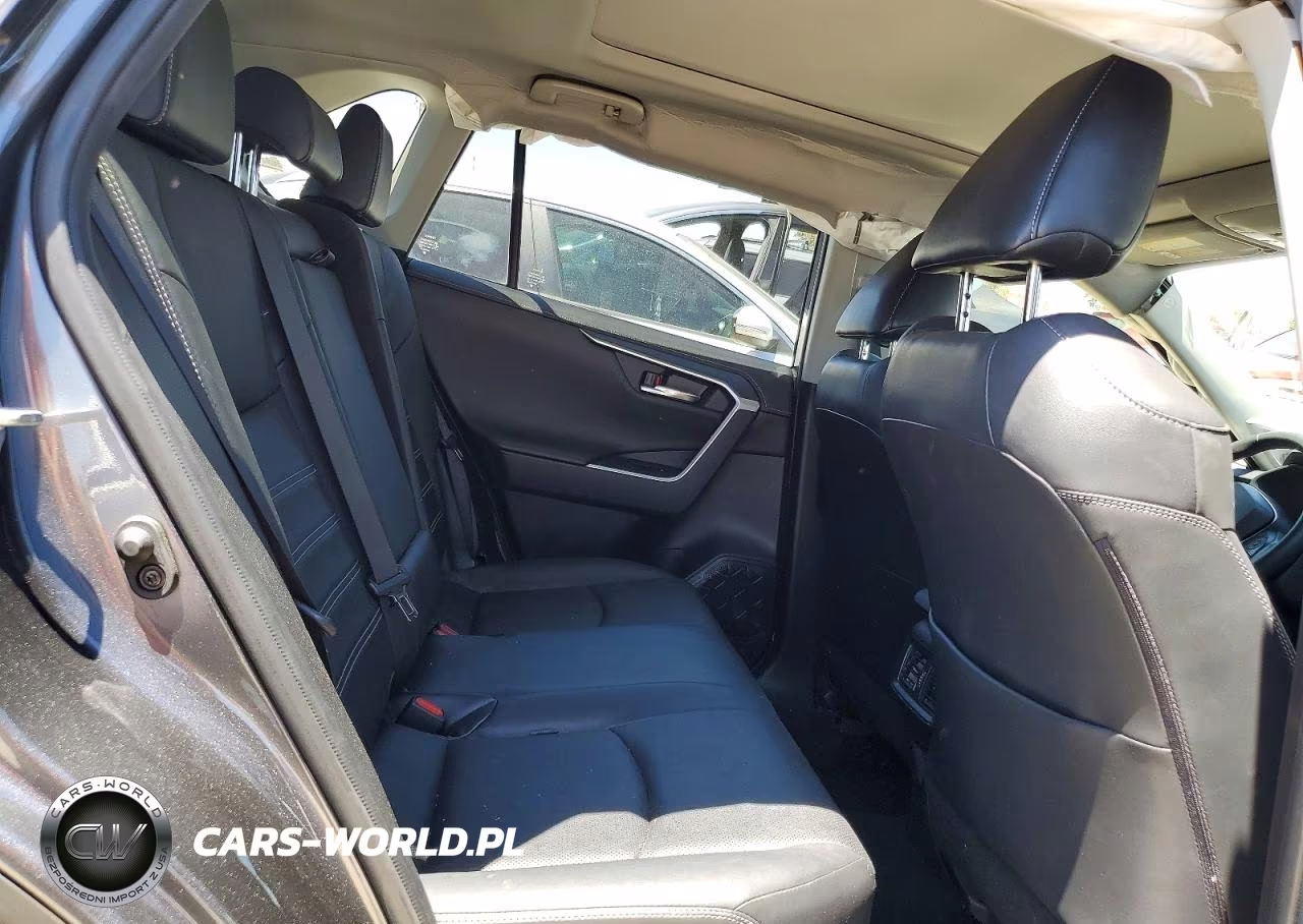 2021 Toyota Rav4 Limited VIN:JTMY1RFV9MD080341 - 11