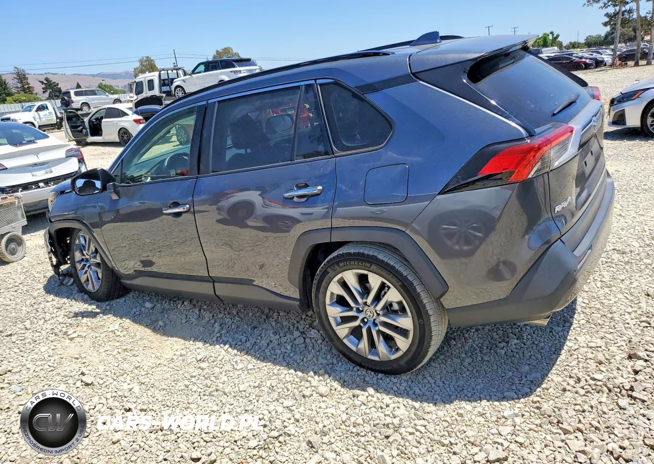 2021 Toyota Rav4 Limited VIN:JTMY1RFV9MD080341 - 2