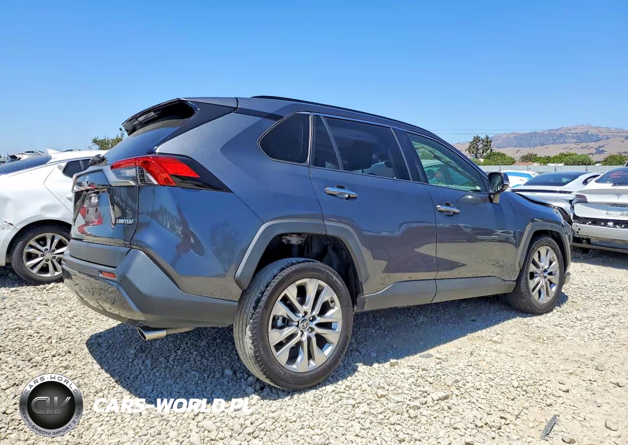 2021 Toyota Rav4 Limited VIN:JTMY1RFV9MD080341 - 3