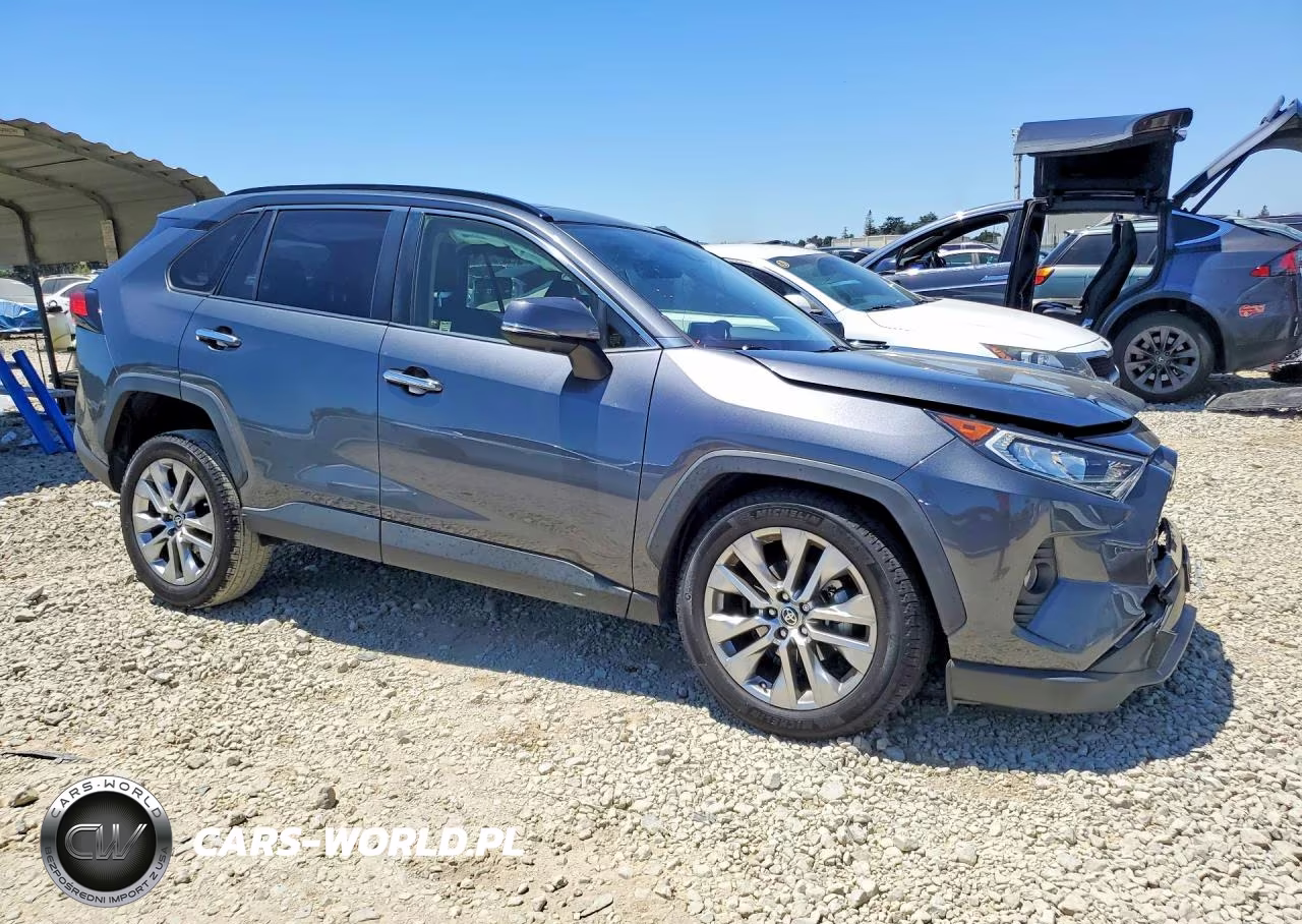 2021 Toyota Rav4 Limited VIN:JTMY1RFV9MD080341 - 4