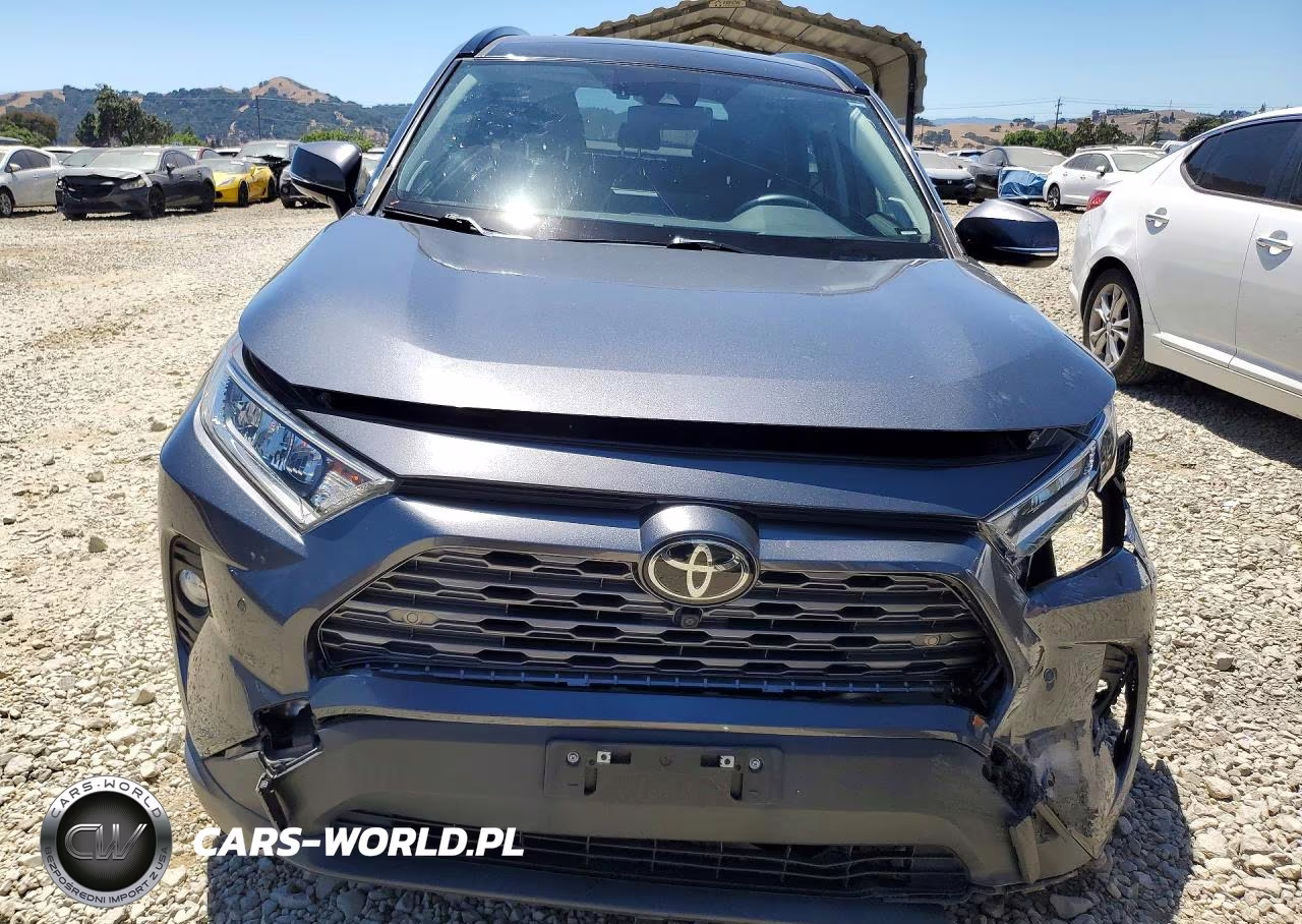 2021 Toyota Rav4 Limited VIN:JTMY1RFV9MD080341 - 5