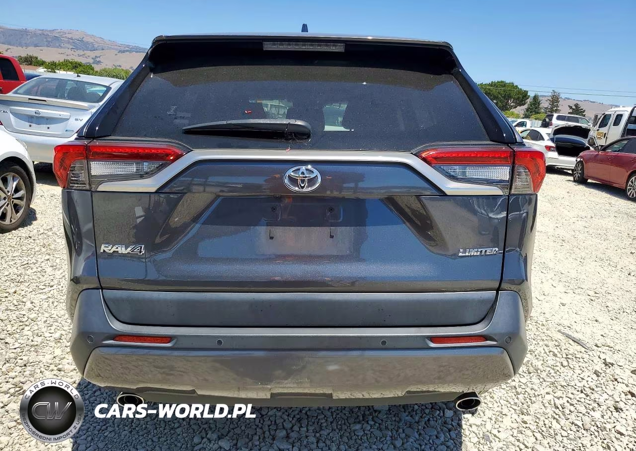 2021 Toyota Rav4 Limited VIN:JTMY1RFV9MD080341 - 6