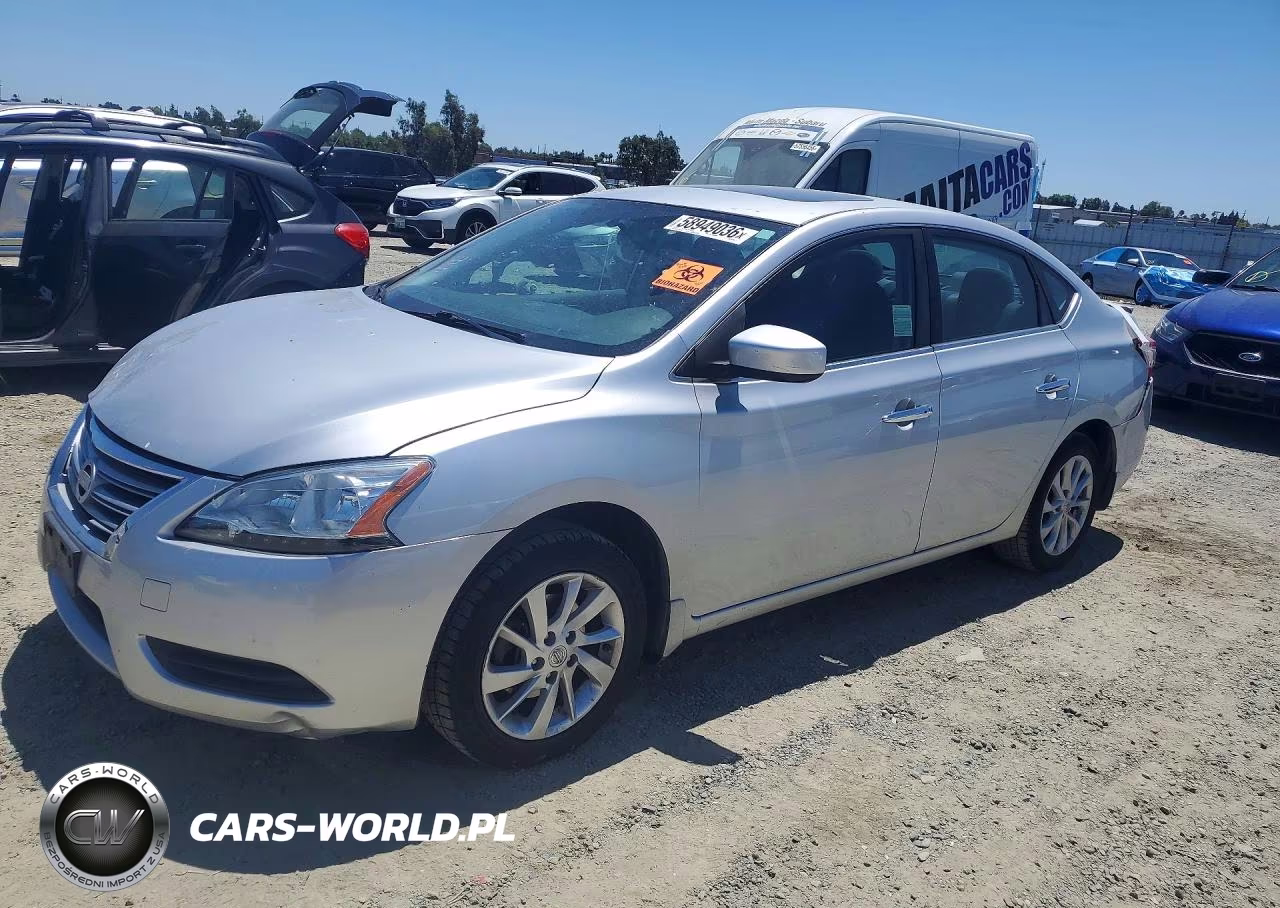 2015 Nissan Sentra Sv – zdjęcie 1 z 12