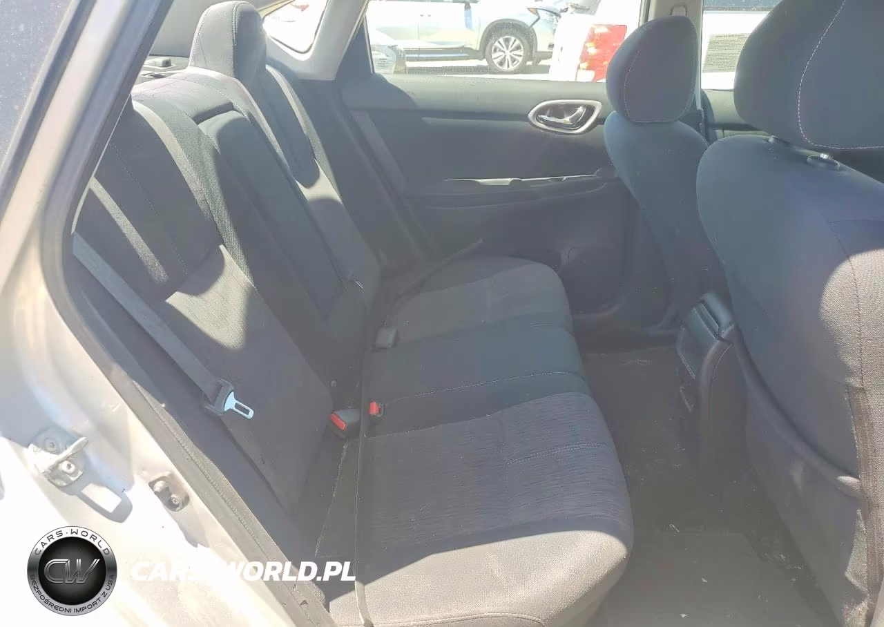 2015 Nissan Sentra Sv VIN:3N1AB7AP1FY323610 - 10