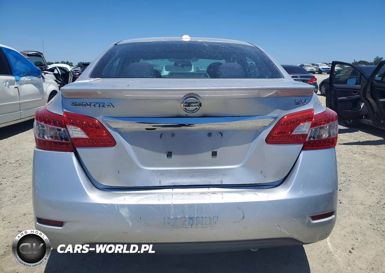 2015 Nissan Sentra Sv VIN:3N1AB7AP1FY323610 - 6