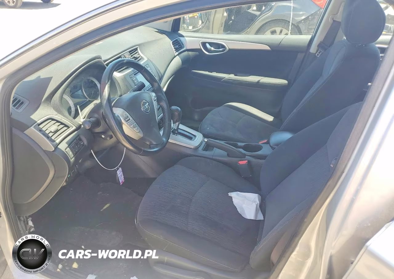 2015 Nissan Sentra Sv VIN:3N1AB7AP1FY323610 - 7