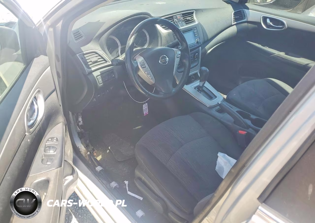 2015 Nissan Sentra Sv VIN:3N1AB7AP1FY323610 - 8