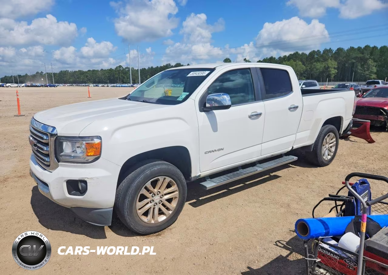 2015 GMC Canyon Slt