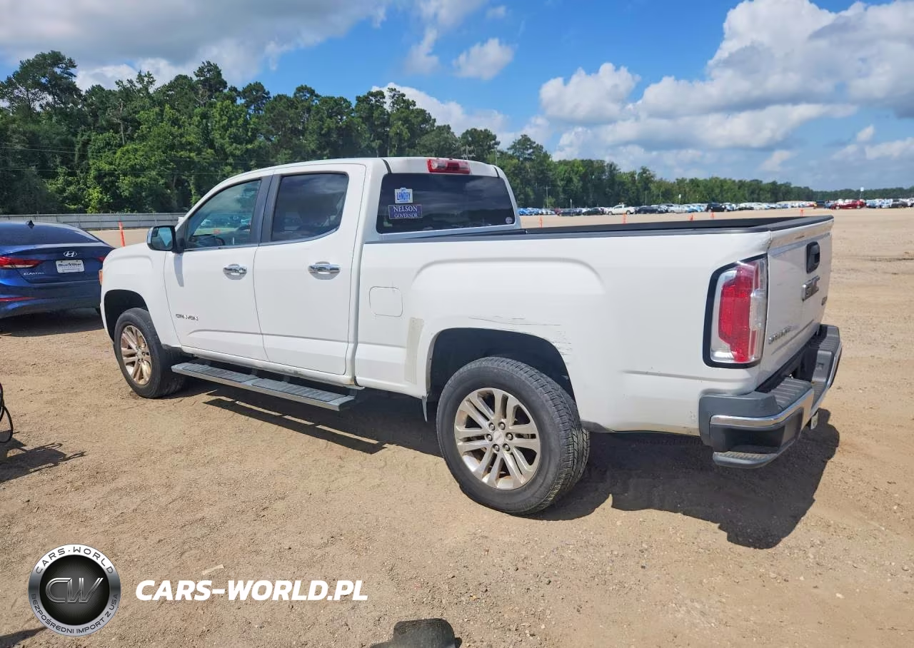 2015 GMC Canyon Slt VIN:1GTG5CE3XF1178599 - 2