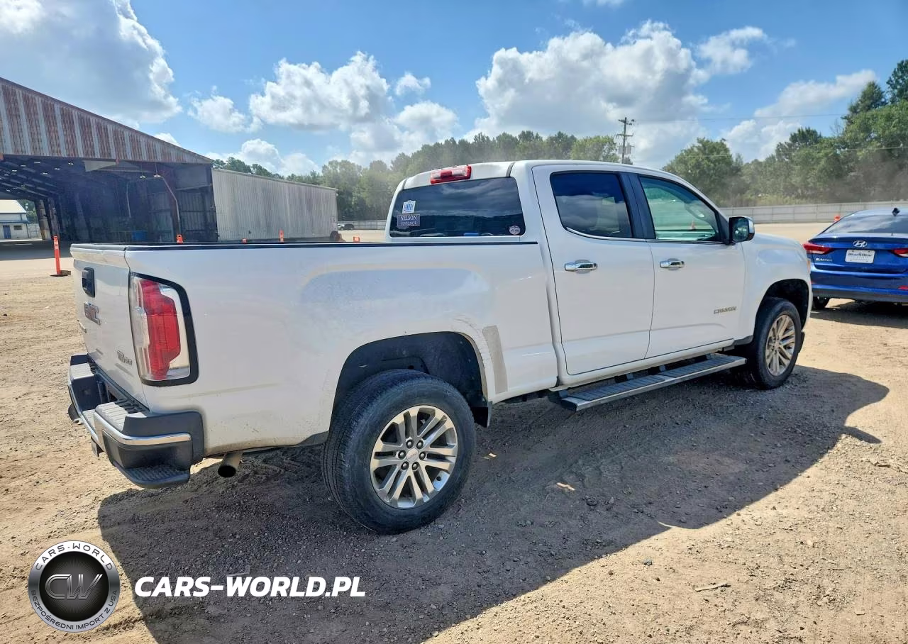 2015 GMC Canyon Slt VIN:1GTG5CE3XF1178599 - 3