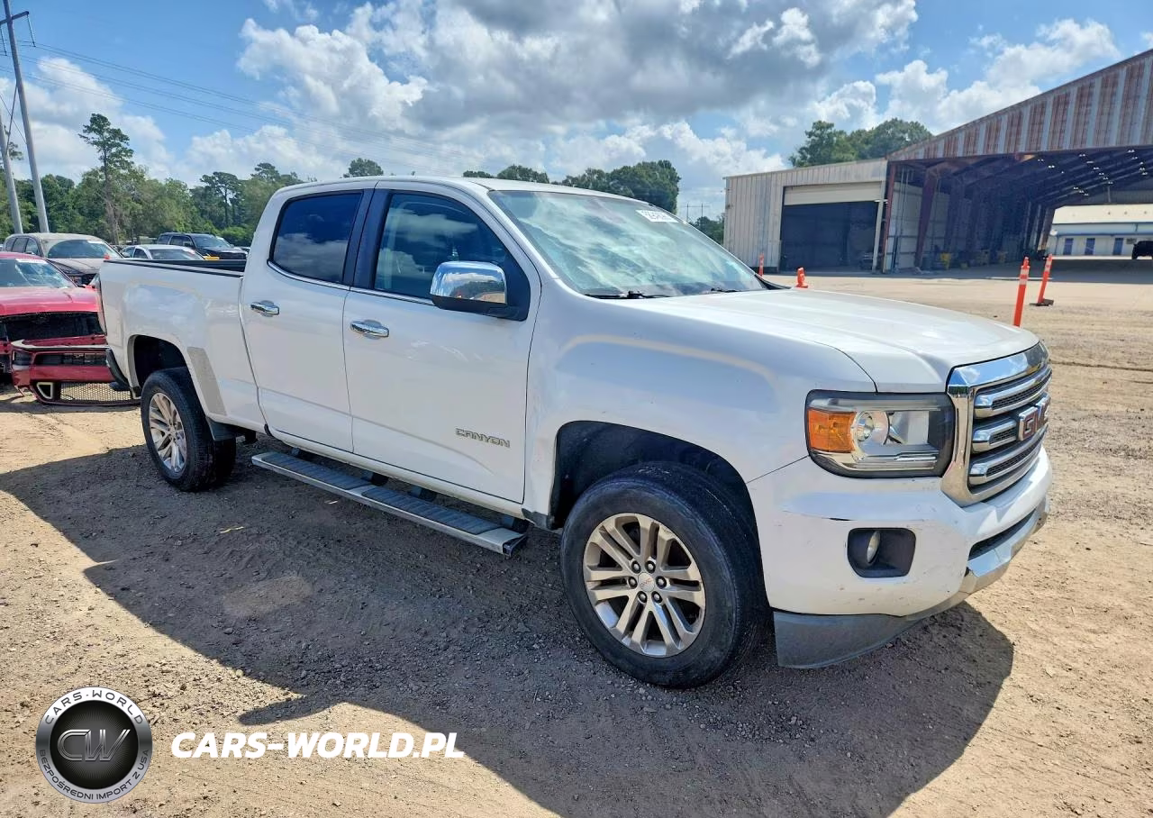 2015 GMC Canyon Slt VIN:1GTG5CE3XF1178599 - 4