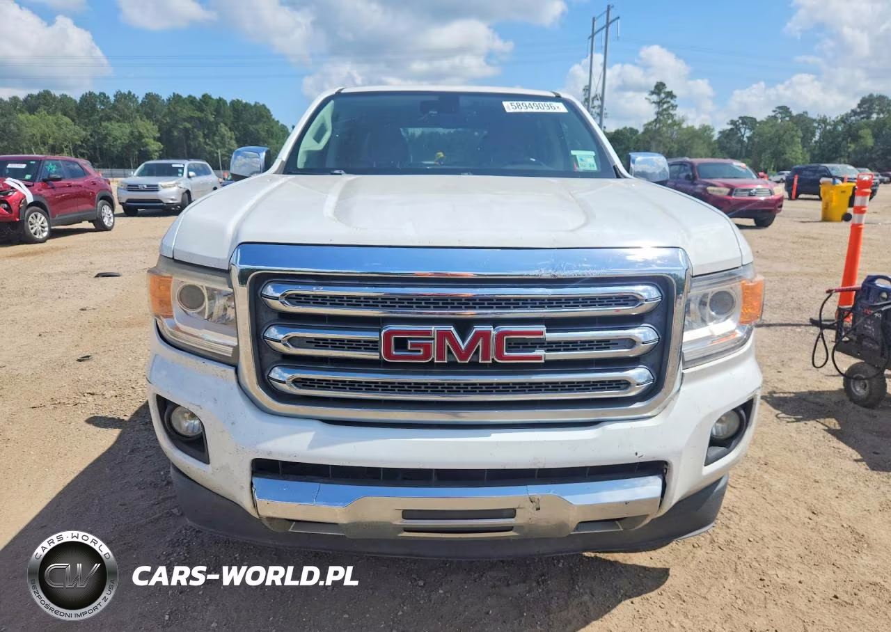 2015 GMC Canyon Slt VIN:1GTG5CE3XF1178599 - 5