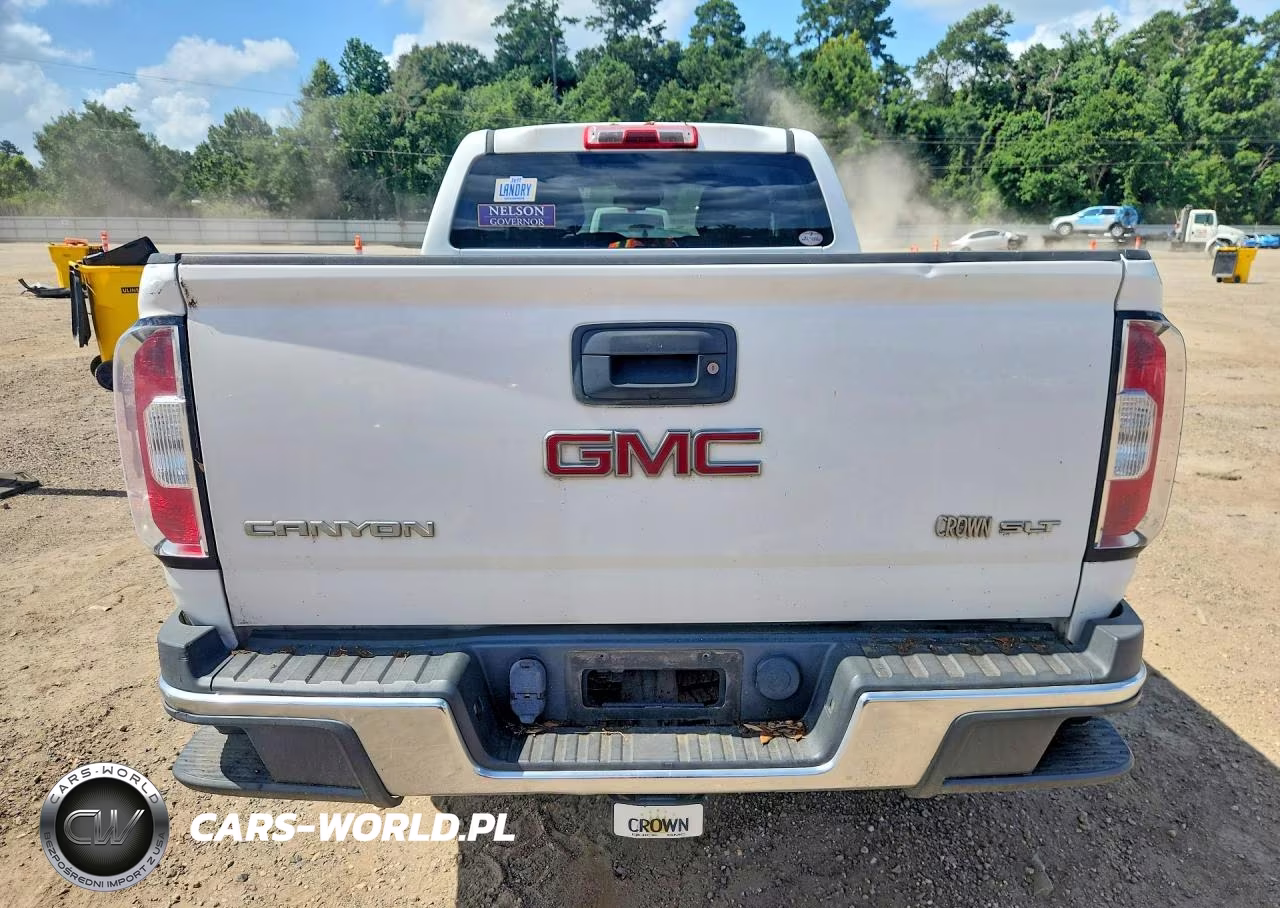 2015 GMC Canyon Slt VIN:1GTG5CE3XF1178599 - 6