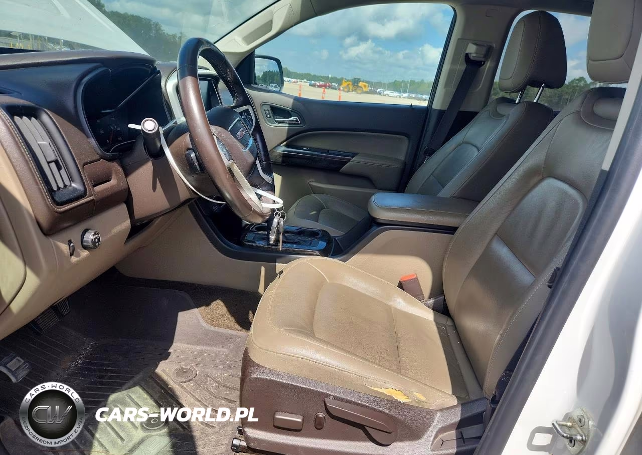 2015 GMC Canyon Slt VIN:1GTG5CE3XF1178599 - 7
