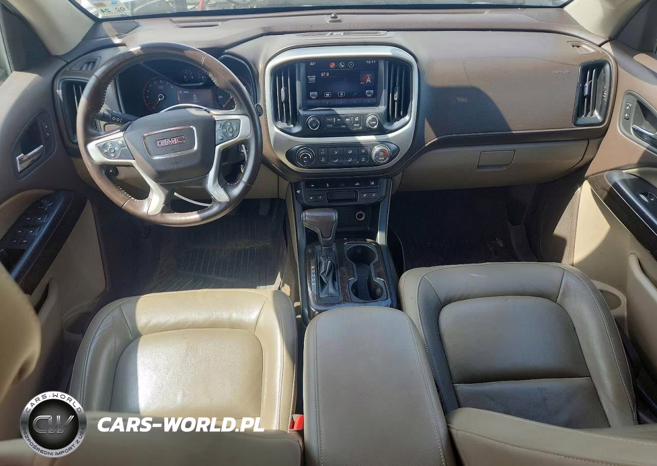 2015 GMC Canyon Slt VIN:1GTG5CE3XF1178599 - 8