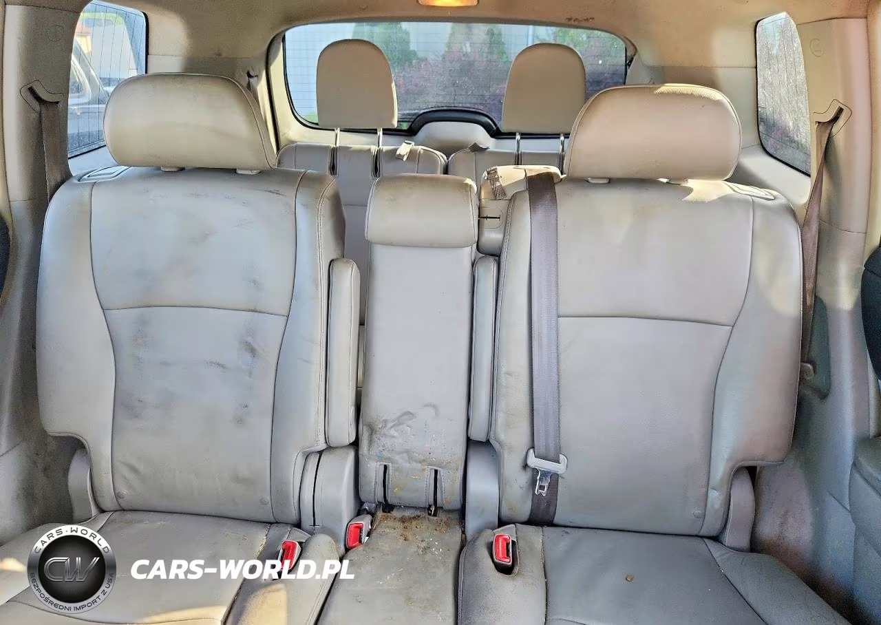 2013 Toyota Highlander Se VIN:5TDBK3EH3DS231898 - 10