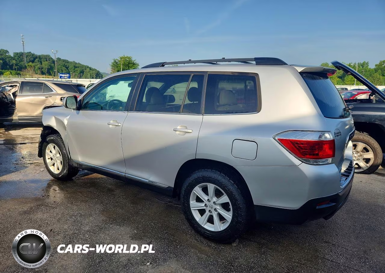 2013 Toyota Highlander Se VIN:5TDBK3EH3DS231898 - 2