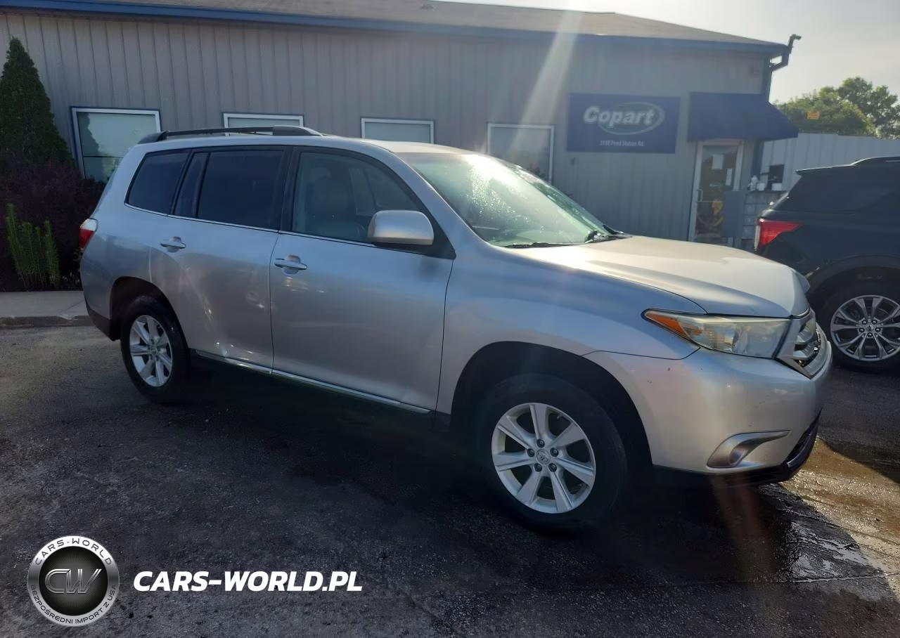 2013 Toyota Highlander Se VIN:5TDBK3EH3DS231898 - 4