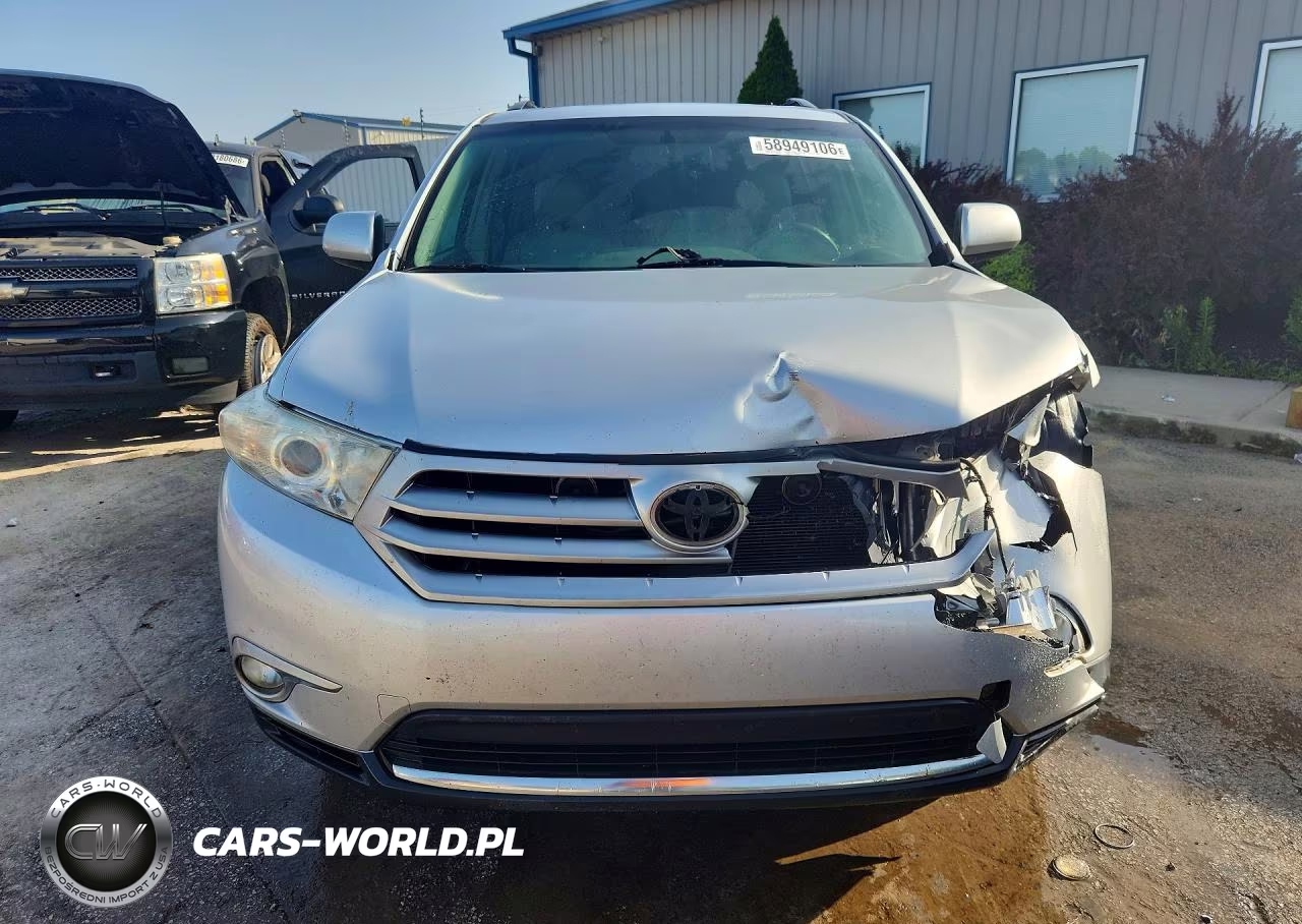 2013 Toyota Highlander Se VIN:5TDBK3EH3DS231898 - 5