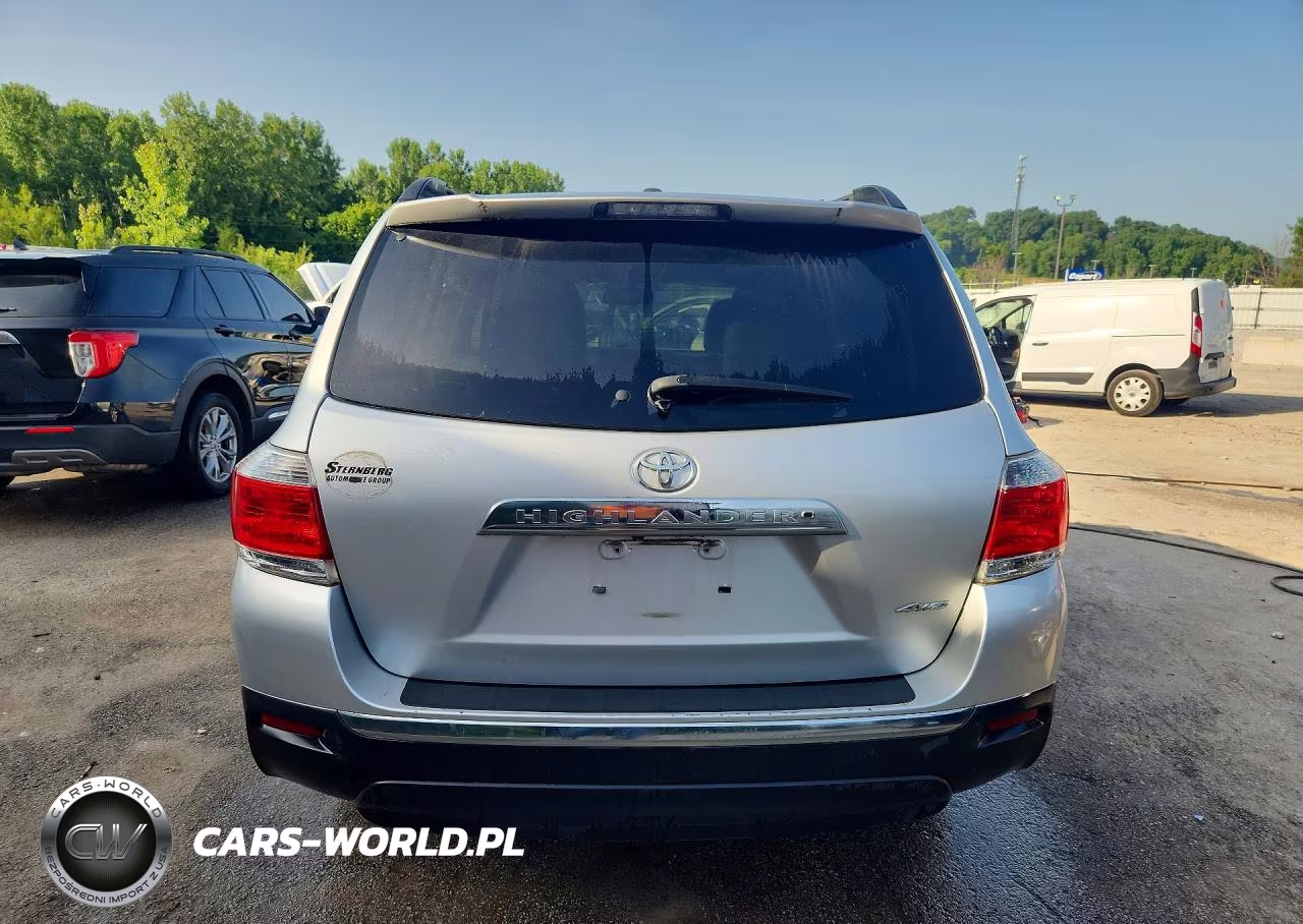 2013 Toyota Highlander Se VIN:5TDBK3EH3DS231898 - 6